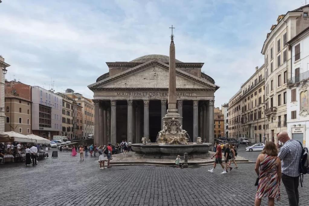 Lejlighed Live - Luxury Pantheon View Rom
